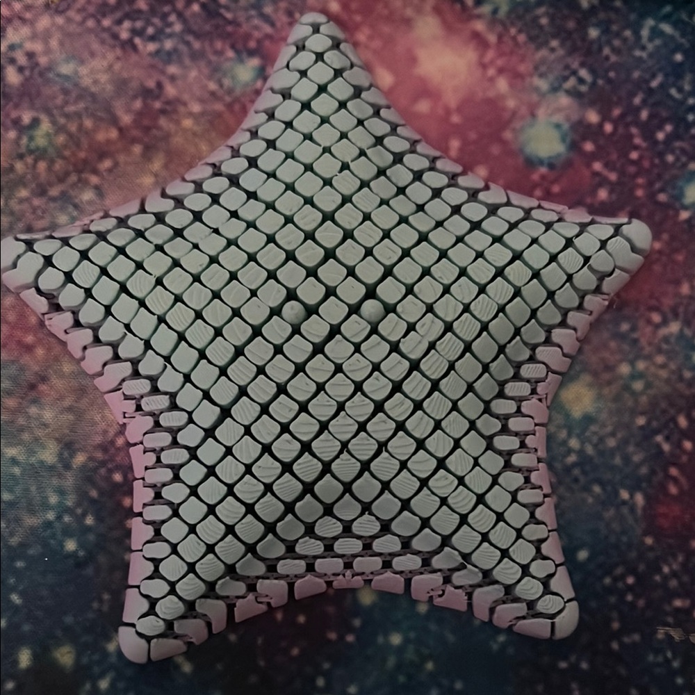 Flexi 3D printed starfish